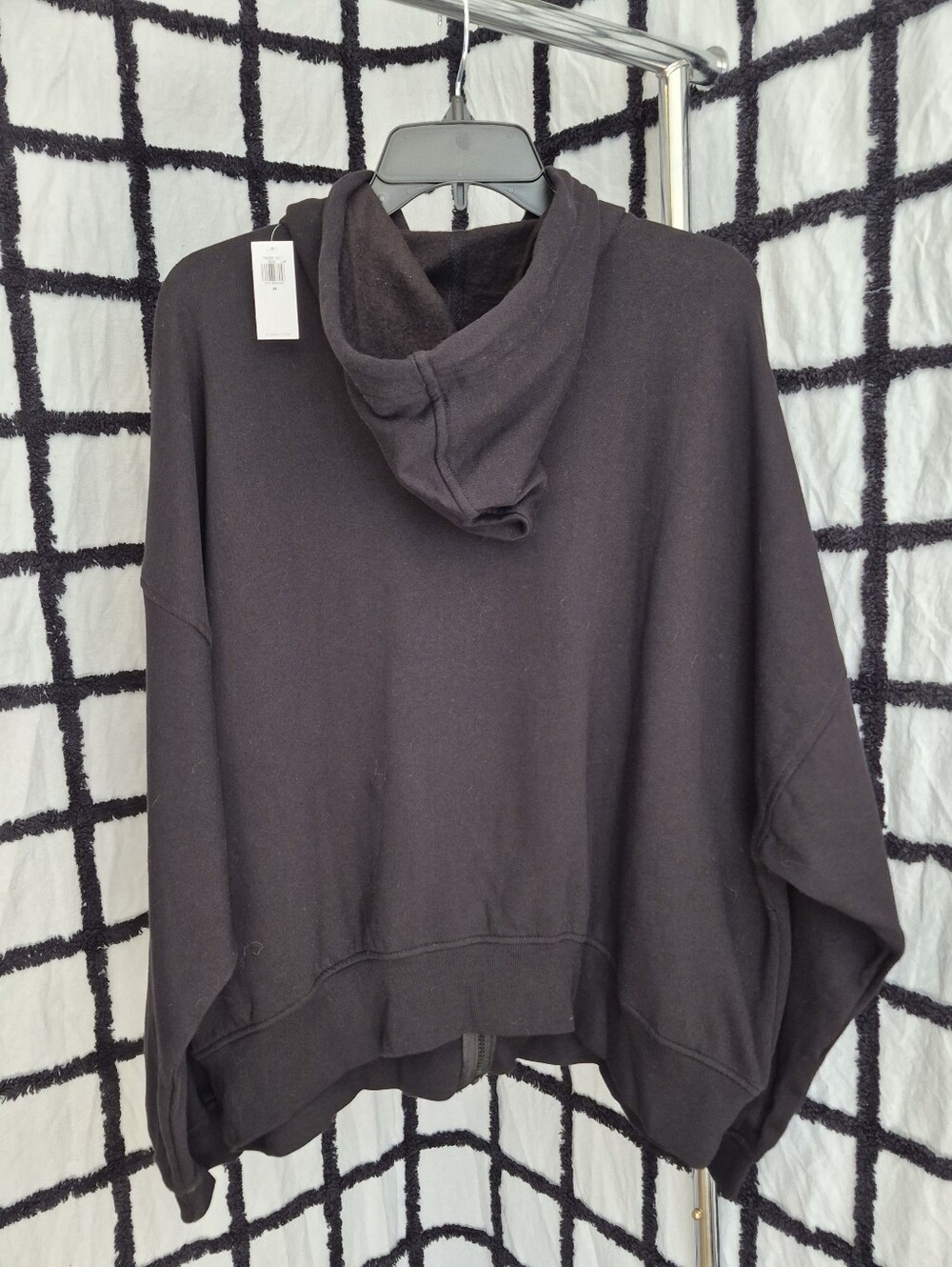 NWT Old Navy SoComfy Fleece Full Zip Hoodie + Extra High Waisted Wide-Leg Pants - Picture 13 of 16